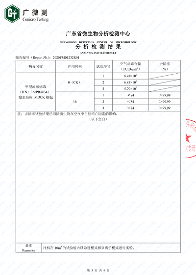 頻出除菌除病毒新品 海爾環(huán)境電器產(chǎn)業(yè)（零微科技）領(lǐng)跑后疫情時(shí)代