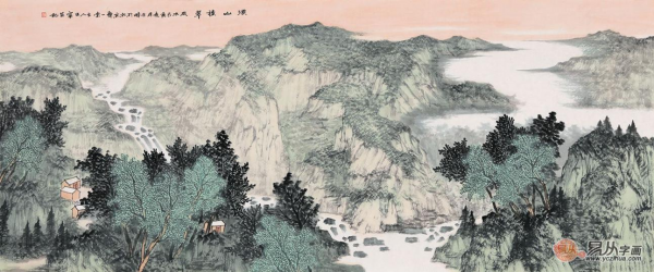 內(nèi)涵豐富 意境深遠(yuǎn)——畫家王寧山水畫作品欣賞