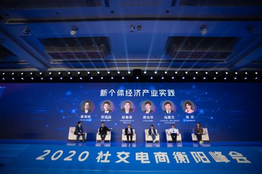 蜂享家母公司鯨靈集團(tuán)參加2020社交電商衡陽峰會(huì)