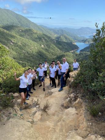 健合集團全球社區(qū)日 l 凝聚力量“健”行公益，捐步拓寬全球公益地圖