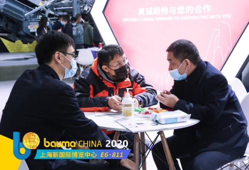 bauma CHINA 2020閉幕 2022上海灘再會！