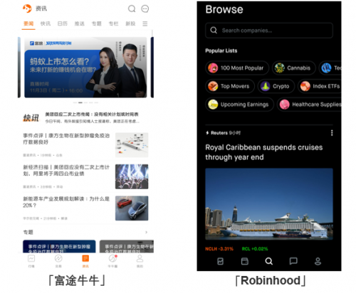 全球頂級互聯(lián)網(wǎng)券商app評測：各具特色的Robinhood與富途