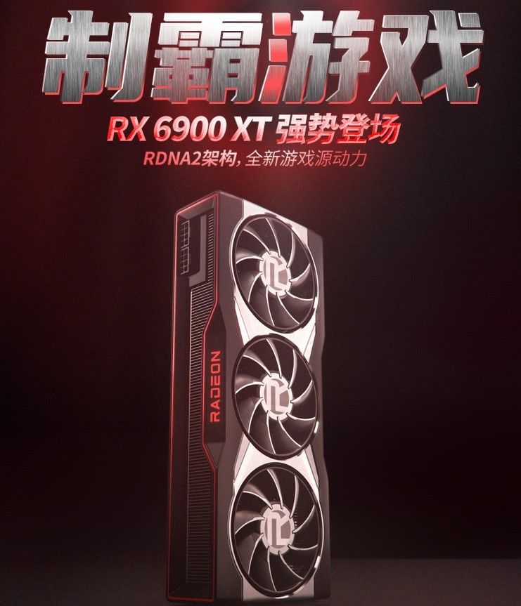 RX 6900 XT卡皇已至，迪蘭率先上架開售