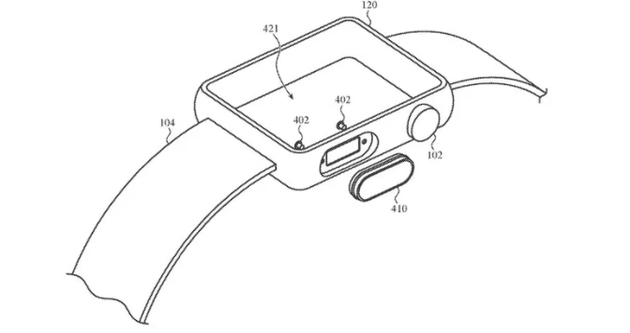 Touch ID集成到Apple Watch的側(cè)邊按鈕中