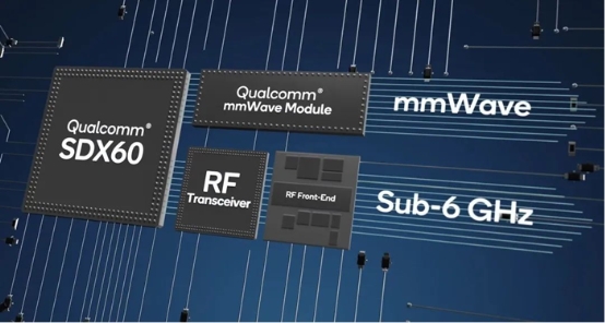 高通5G基帶實(shí)現(xiàn)毫米波與Sub-6GHz聚合 二者能同時在網(wǎng)