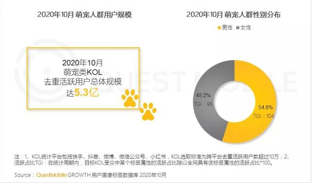 QuestMobile發(fā)布2020萌寵經(jīng)濟(jì)洞察報告，小象優(yōu)品等電商寵物用品銷量持續(xù)增長