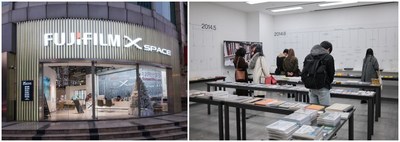 富士X-SPACE《王軼庶攝影及視頻作品展：方舟》開幕 分享季進(jìn)行中