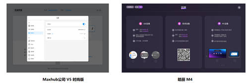 皓麗M4會議平板與Maxhub V5測評對比