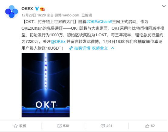 OKExChain掀交易所公鏈大戰(zhàn)，平臺(tái)幣牛市能否開啟？