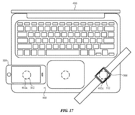 蘋果新專利曝光：MacBook有望為iOS設備無線充電