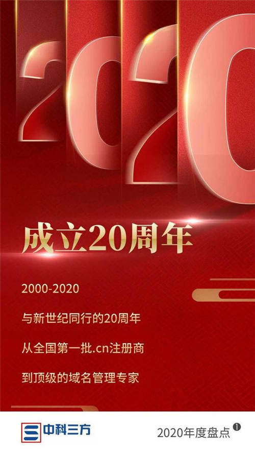 中科三方成立20周年暨2020年度盤點(diǎn)