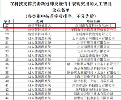 普渡機(jī)器人榮登深圳南山區(qū)政府抗疫展覽