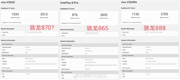 不止驍龍888！曝vivo X60 Pro+有望推出驍龍875版 價(jià)格更低