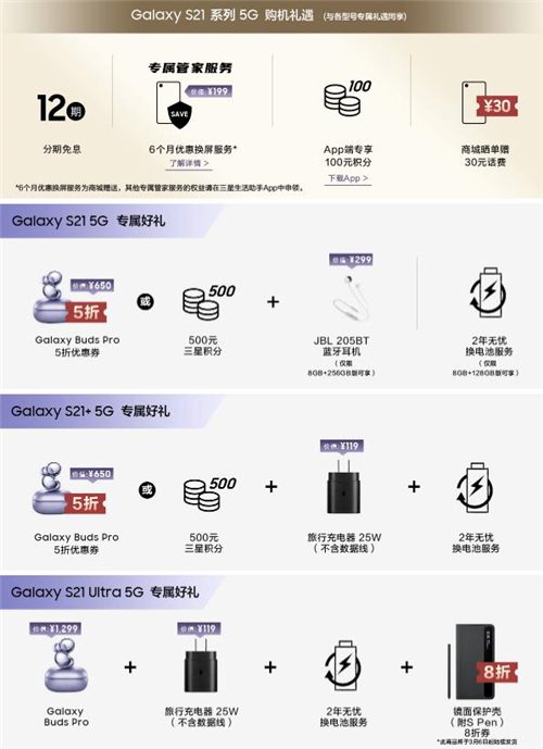 三星Galaxy S21 5G系列2021順風(fēng)開局，超值定價(jià)回饋國內(nèi)用戶