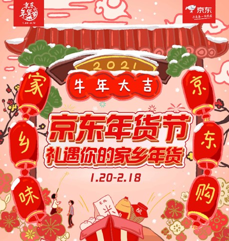 瓜分京豆、領取紅包……京東年貨節(jié)“玩樂圖鑒”出爐