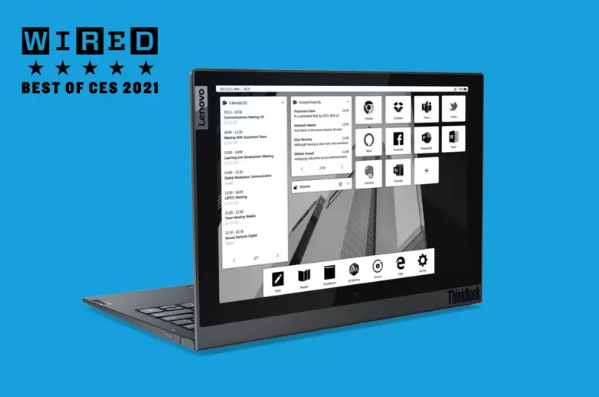 CES 2021橫掃38項(xiàng)全球頂級(jí)媒體大獎(jiǎng)！聯(lián)想ThinkPad與ThinkBook 扛起PC行業(yè)實(shí)力大旗