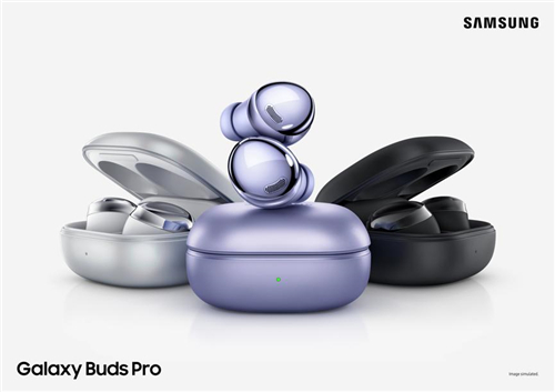 三星智能穿戴新品Galaxy Buds Pro和Galaxy Fit2正式首銷