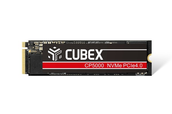 速柏（CUBEX）推出首款消費級PCIe4.0固態(tài)硬盤CP5000