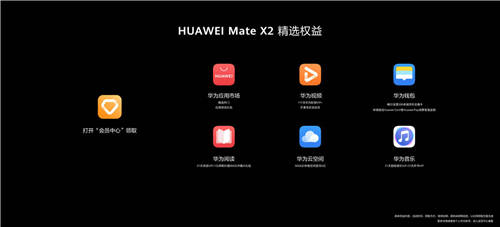 HUAWEI Mate X2發(fā)布，智慧云服務(wù)體驗(yàn)大展想象