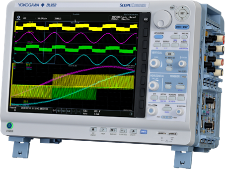 橫河測試和測量公司發(fā)布DL950示波器
