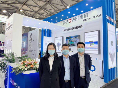 兆威亮相MWC2021 強(qiáng)勢(shì)展現(xiàn)微型驅(qū)動(dòng)實(shí)力