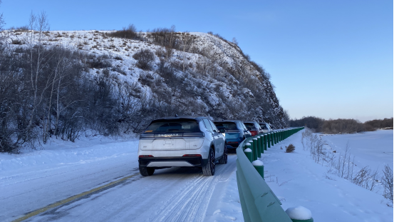 縱情冰雪，天際ME7沒有在怕的