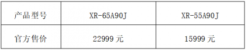 引領(lǐng)芯時代 索尼發(fā)布A90J及液晶X90J/X91J