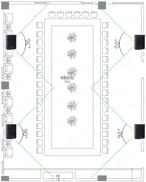 保倫電子itc多用途廳專業(yè)擴聲設計分享