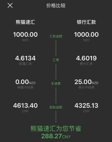 新西蘭華人無法回國，熊貓速匯幫把孝心帶回家