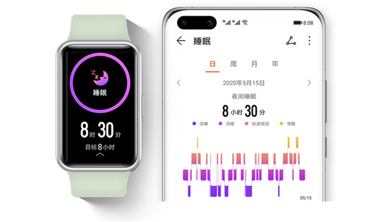 睡眠質(zhì)量差怎么辦？華為穿戴幫你了解睡眠周期