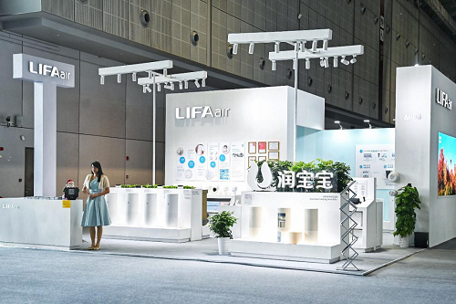 LIFAair亮相AWE 2021，全面布局智慧健康生活，為每一次呼吸負責