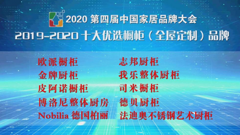 一直創(chuàng)新！這就是2020年全屋定制品牌排名里的我樂(lè)家居