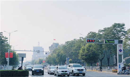 保定智能交通獲人民日報點贊，百度助力保定交通出行效率最高提升30%