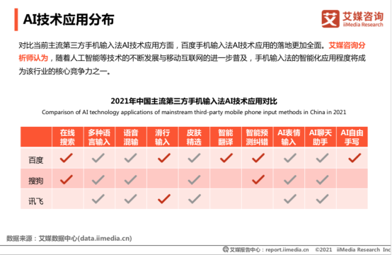 艾媒報(bào)告：百度輸入法超八成用戶滿意，超九成用戶認(rèn)可輸入效率