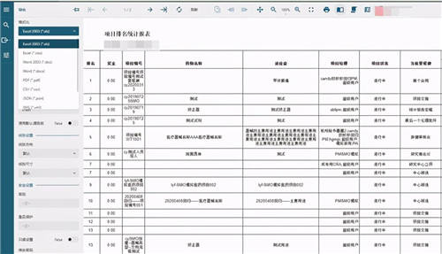 ActiveReports用戶案例：微試云 - Wetrial臨床醫(yī)療信息一體化平臺