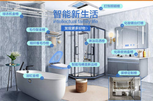 健康、智能、高顏值家居成年輕人家裝趨勢 來京東春季家裝節(jié)購優(yōu)質新品