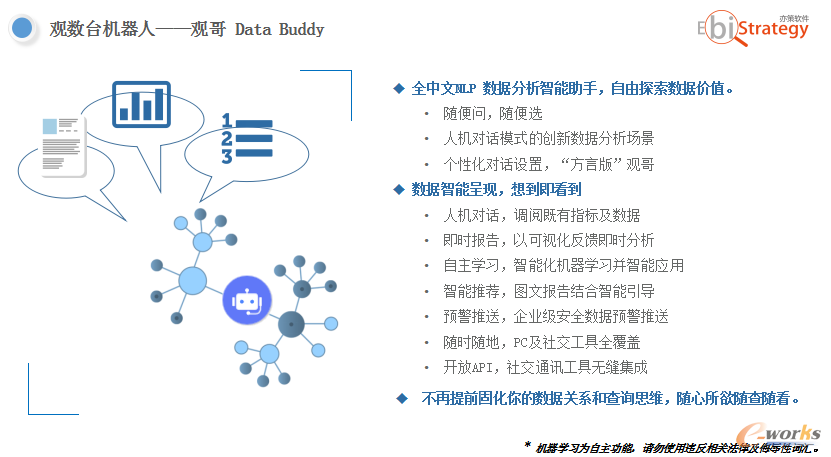 觀數(shù)臺機器人——觀哥Data Buddy