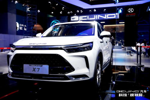 鐵粉車主參加BEIJING京友匯體驗(yàn)活動(dòng) 上海車展展臺(tái)開啟車主直播