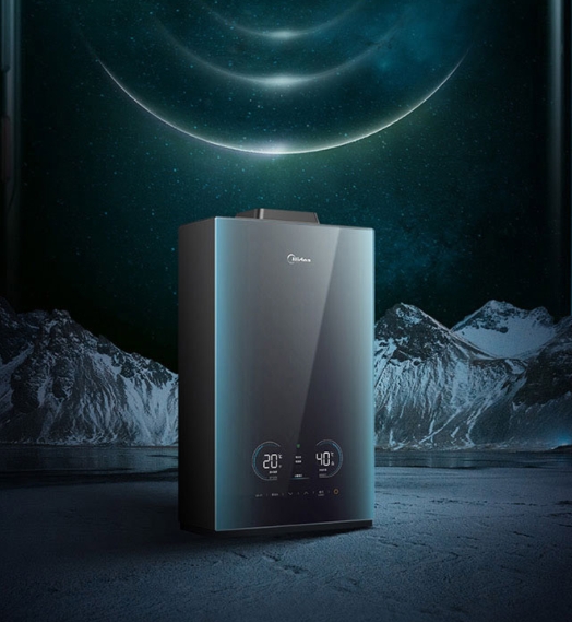 搭載鴻蒙OS2.0系統(tǒng)，美的聯(lián)合京東家電帶來智能熱水器新品