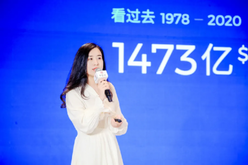 真人力出席2021中國(guó)品牌博鰲峰會(huì)，創(chuàng)始人CEO曾麗曉接受CCTV專訪