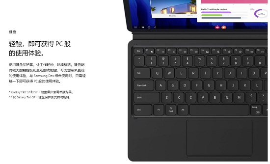 夏日輕松辦公 我選三星Galaxy Tab S7系列鍵盤保護(hù)套裝