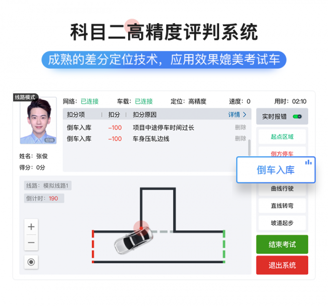 軟硬結(jié)合促駕培發(fā)展 超級(jí)教練路考儀已成為教練教學(xué)“標(biāo)配”