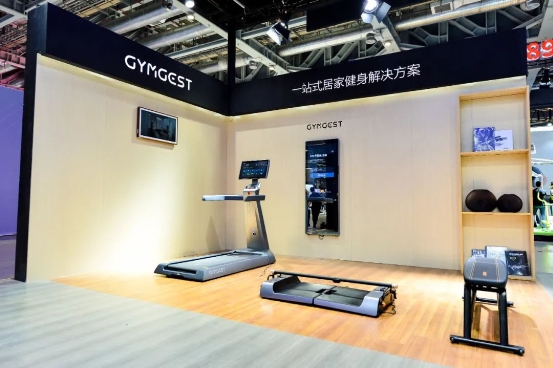 圓滿收官，GYMGEST攜新品跑步機、力量站亮相體博會!