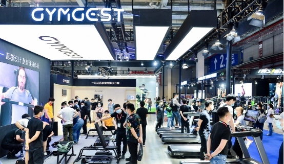 圓滿收官，GYMGEST攜新品跑步機、力量站亮相體博會!