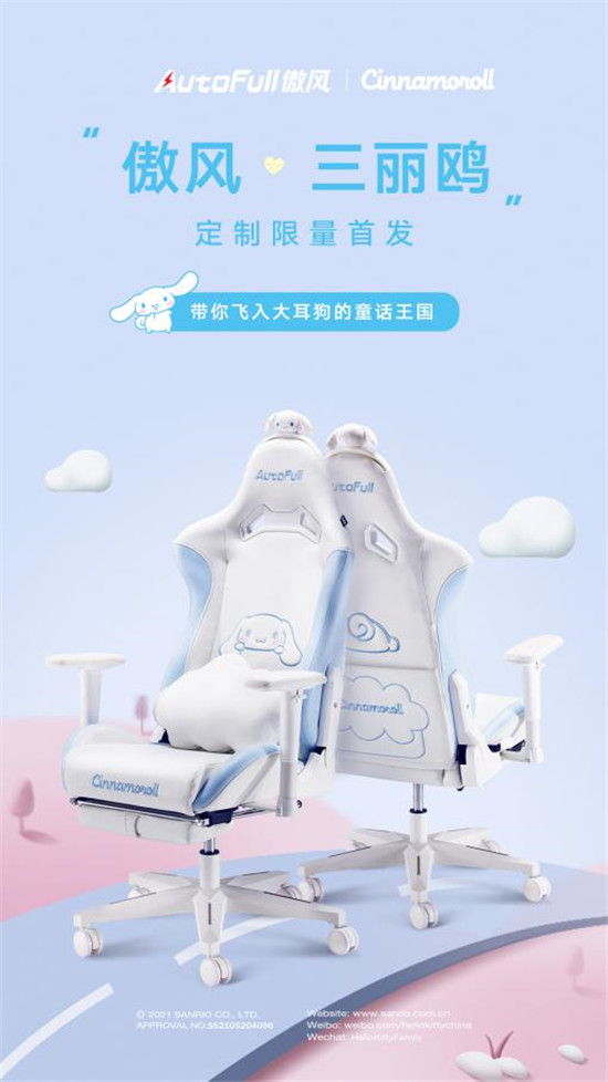 AutoFull傲風(fēng)丨三麗鷗正版授權(quán)HelloKitty、大耳狗新品上線！