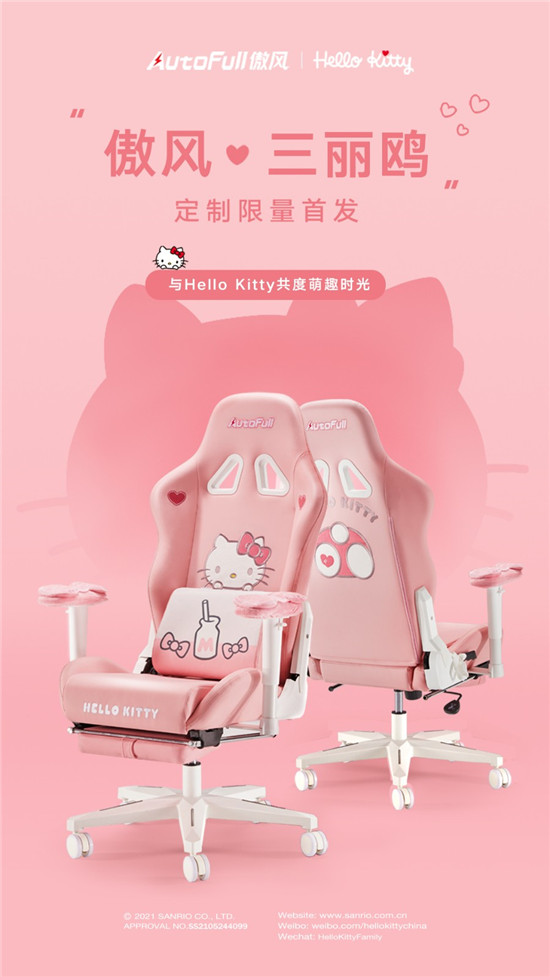 AutoFull傲風(fēng)丨三麗鷗正版授權(quán)HelloKitty、大耳狗新品上線！