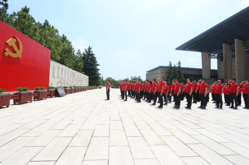 紅船引領(lǐng)百年 匠心征程萬(wàn)里——中國(guó)聯(lián)通“榮耀之師”走進(jìn)中國(guó)革命紅船的起航地