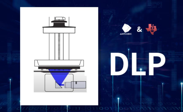 桌面級DLP！縱維立方與德州儀器（TI）共同發(fā)布3D打印新品