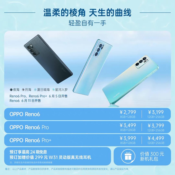 更美更好玩，OPPO Reno6系列正式發(fā)布