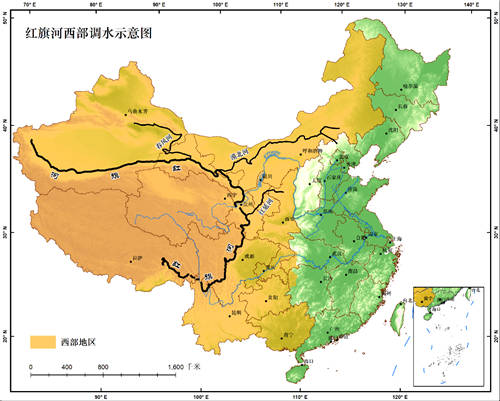 謀西部、謀發(fā)展、謀未來(lái) 堅(jiān)定推進(jìn)紅旗河西部調(diào)水